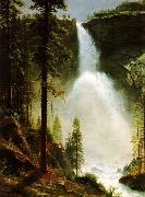 Albert Bierstadt Nevada Falls oil on canvas